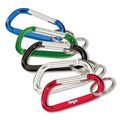 Carabiner With Key Ring